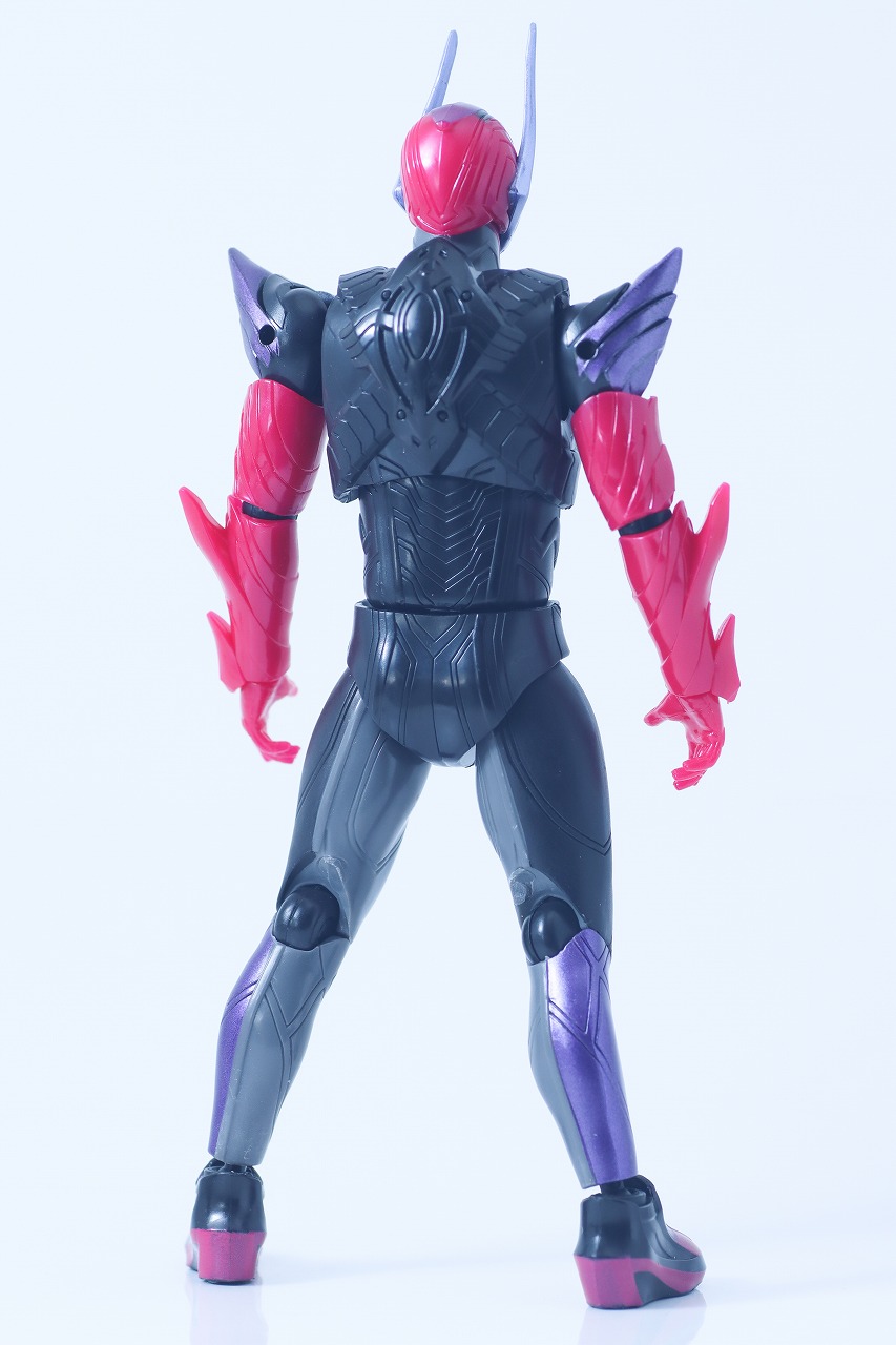 仮面ライダーアクションフィギュア 仮面ライダードォーン レビュー 本体