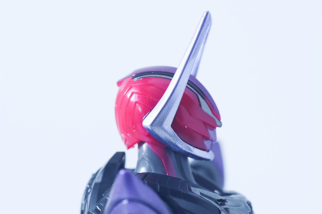 仮面ライダーアクションフィギュア　仮面ライダードォーン　レビュー　本体