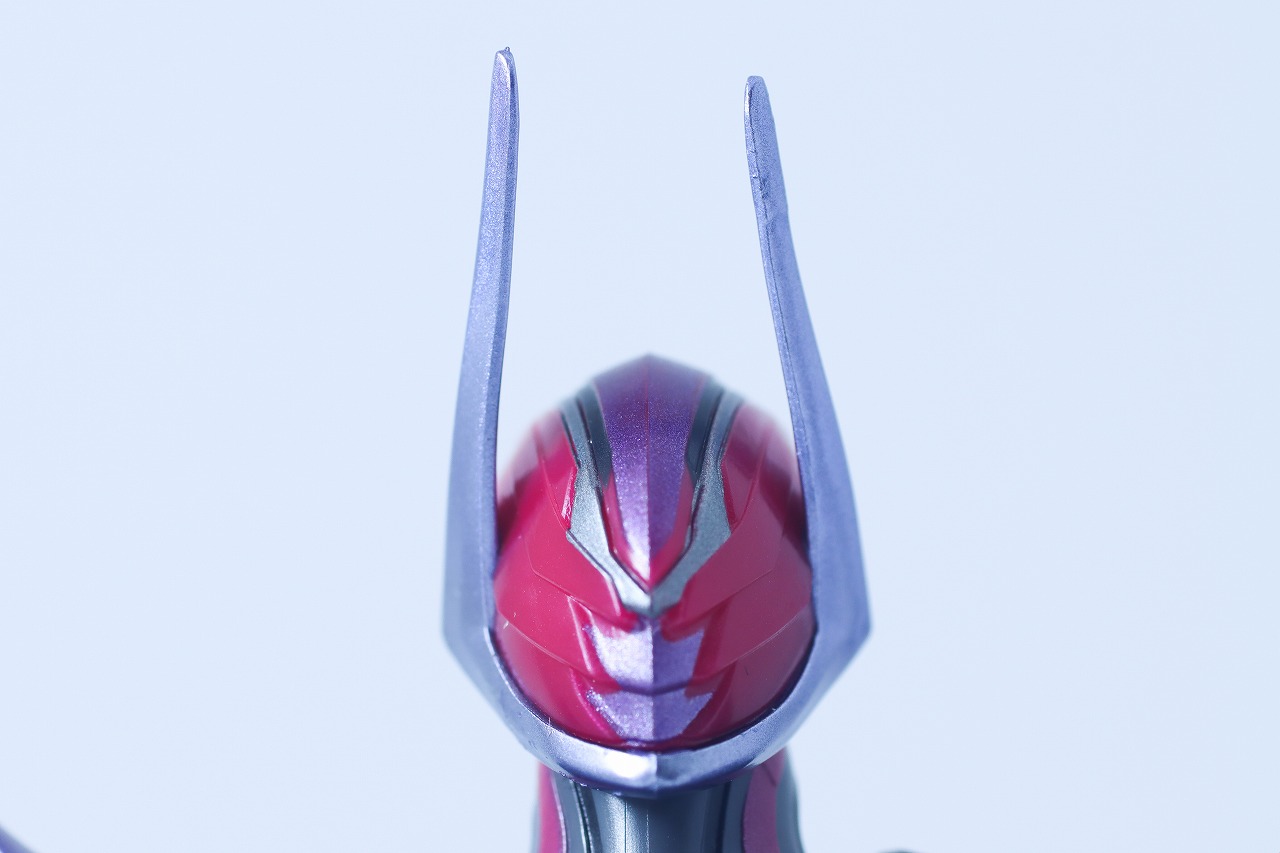 仮面ライダーアクションフィギュア　仮面ライダードォーン　レビュー　本体