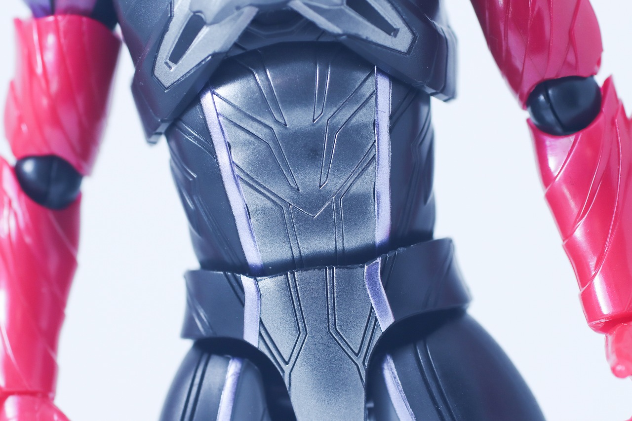 仮面ライダーアクションフィギュア　仮面ライダードォーン　レビュー　本体