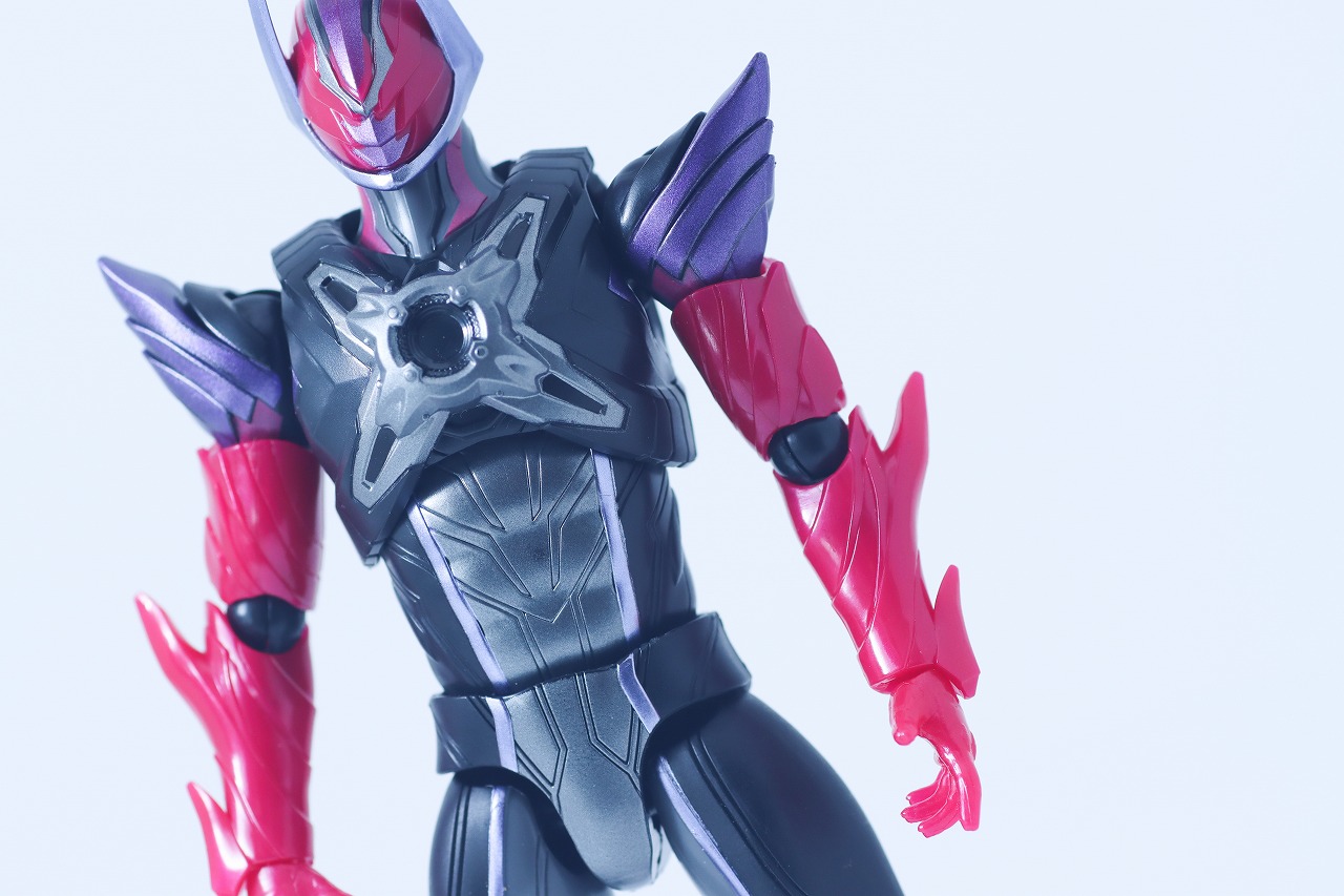 仮面ライダーアクションフィギュア　仮面ライダードォーン　レビュー　本体