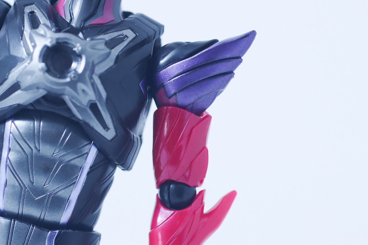 仮面ライダーアクションフィギュア　仮面ライダードォーン　レビュー　本体