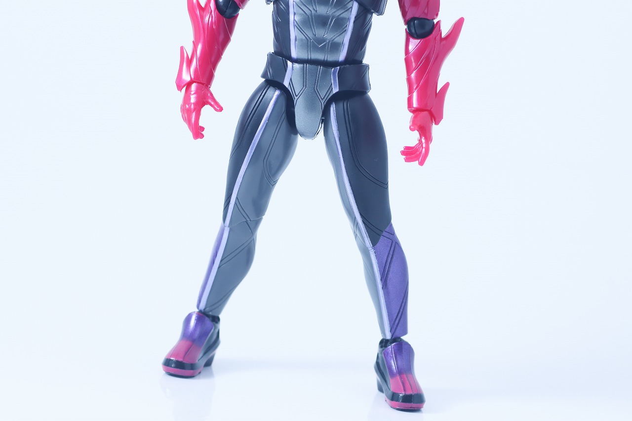 仮面ライダーアクションフィギュア　仮面ライダードォーン　レビュー　本体