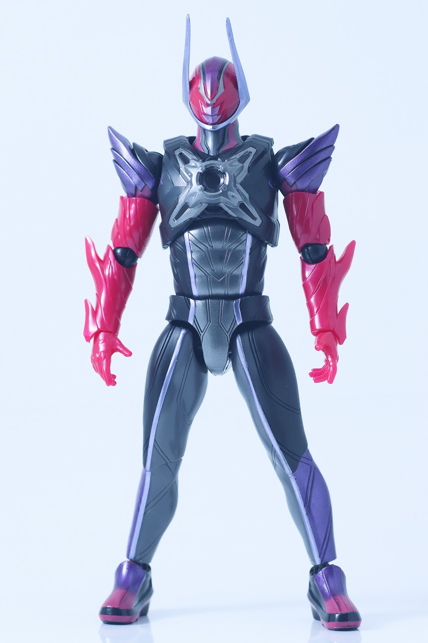 仮面ライダーアクションフィギュア　仮面ライダードォーン　レビュー　本体