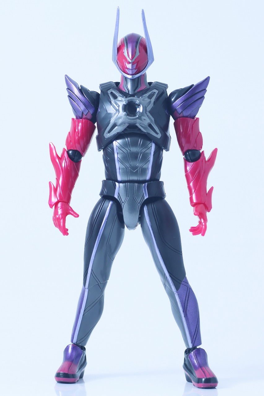 仮面ライダーアクションフィギュア 仮面ライダードォーン レビュー 本体