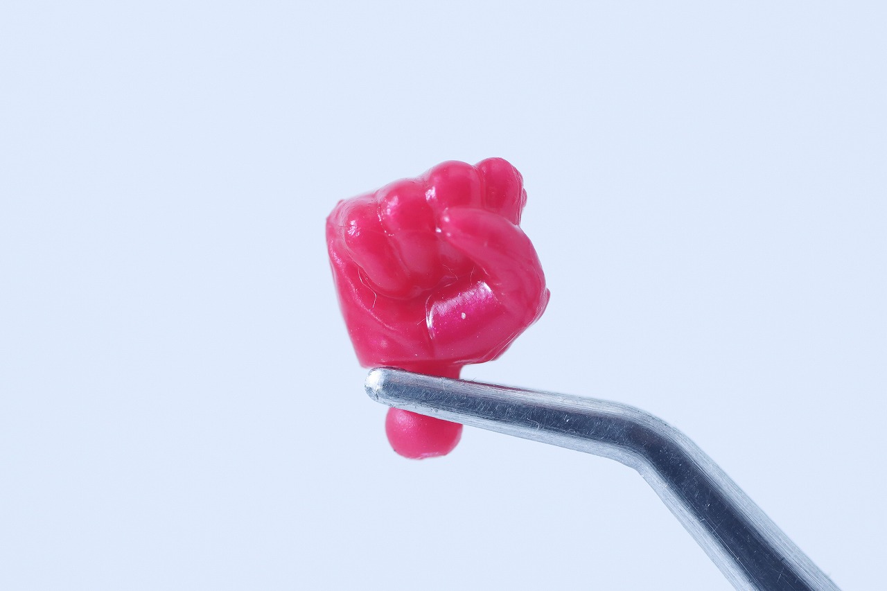 仮面ライダーアクションフィギュア　仮面ライダードォーン　レビュー　付属品　手首