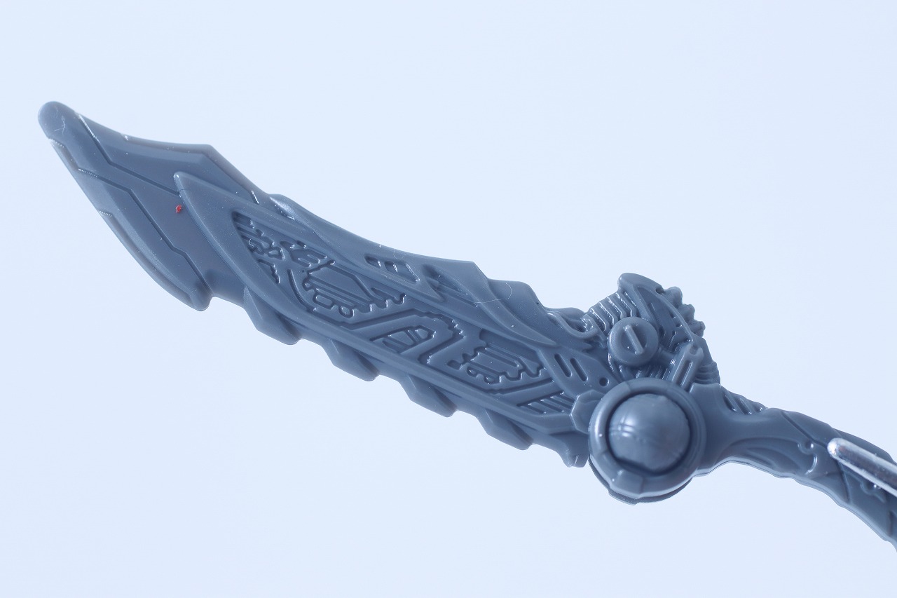 仮面ライダーアクションフィギュア　仮面ライダードォーン　レビュー　付属品　ブレイカムドォーン　双剣モード