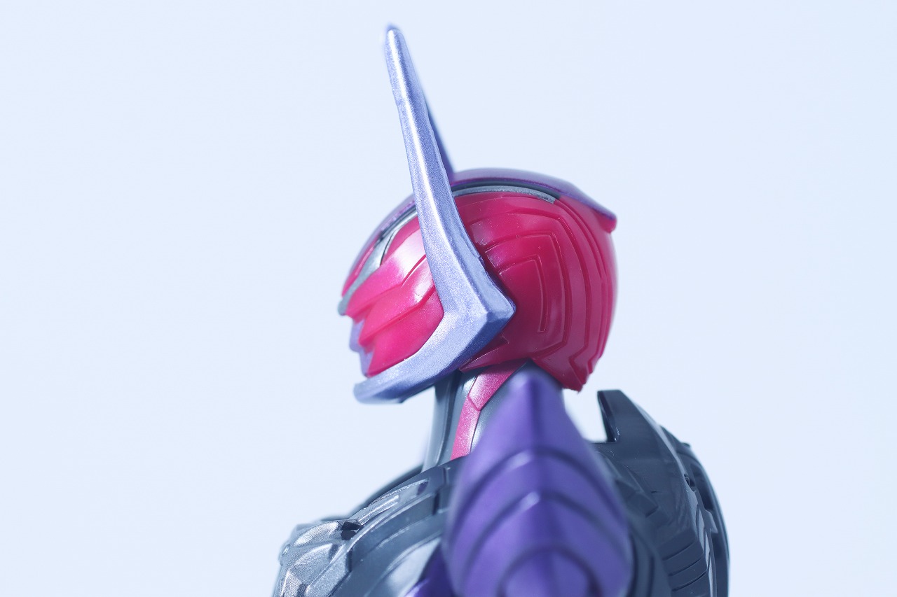 仮面ライダーアクションフィギュア 仮面ライダードォーン レビュー 可動範囲