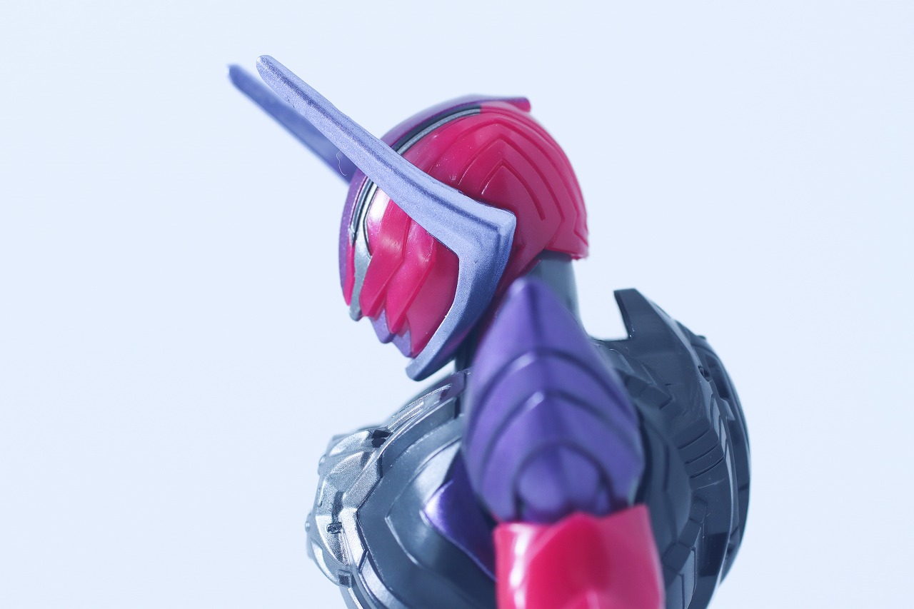 仮面ライダーアクションフィギュア 仮面ライダードォーン レビュー 可動範囲