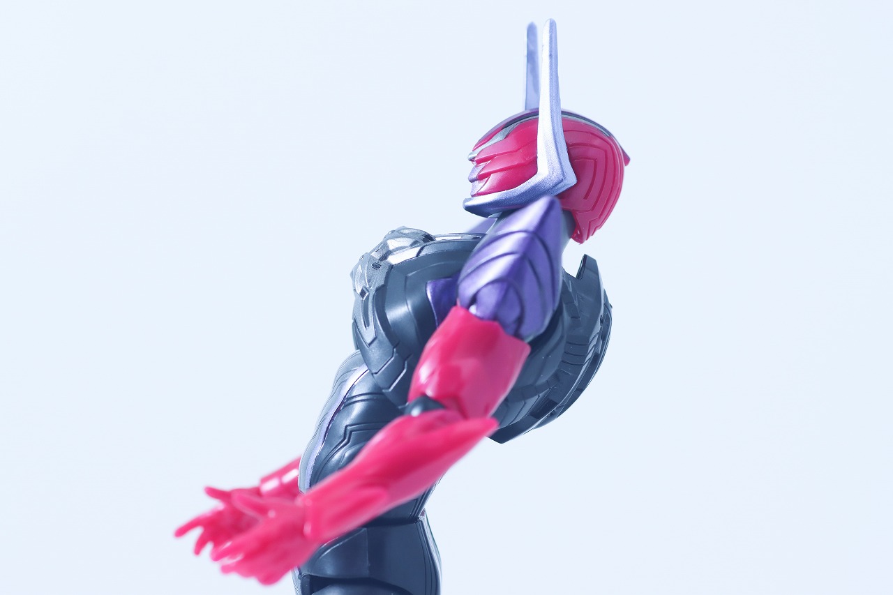 仮面ライダーアクションフィギュア 仮面ライダードォーン レビュー 可動範囲