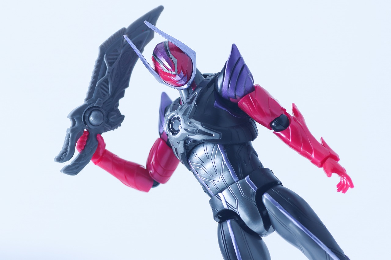 仮面ライダーアクションフィギュア　仮面ライダードォーン　レビュー　アクション