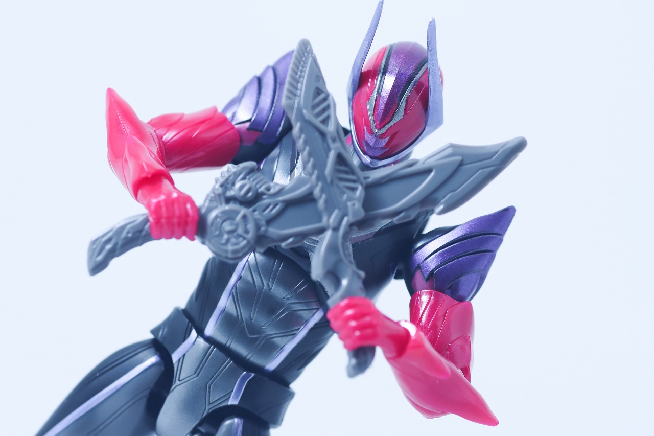 仮面ライダーアクションフィギュア　仮面ライダードォーン　レビュー　アクション