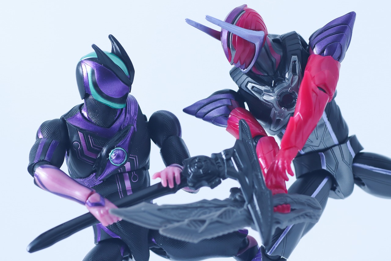 仮面ライダーアクションフィギュア　仮面ライダードォーン　レビュー　アクション　仮面ライダーゼッツ　パラダイムワンダー