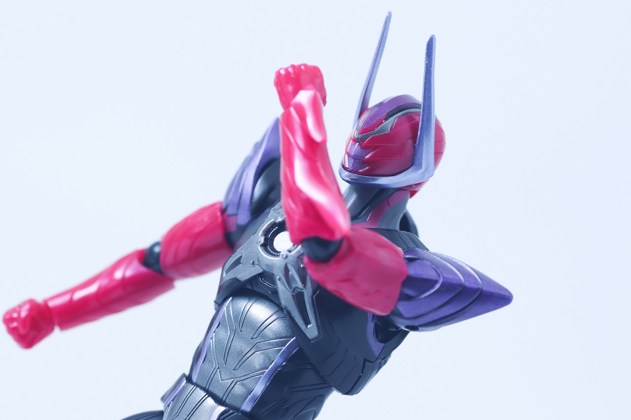 仮面ライダーアクションフィギュア　仮面ライダードォーン　レビュー　アクション