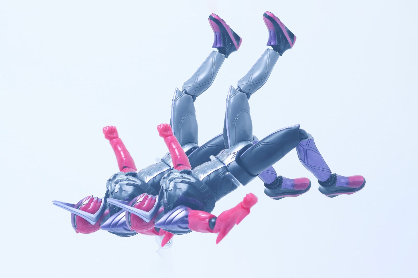 仮面ライダーアクションフィギュア　仮面ライダードォーン　レビュー　アクション