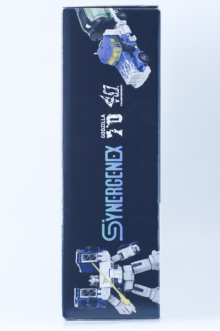 オプティマスプライム TYPE 3式機龍　レビュー　パッケージ