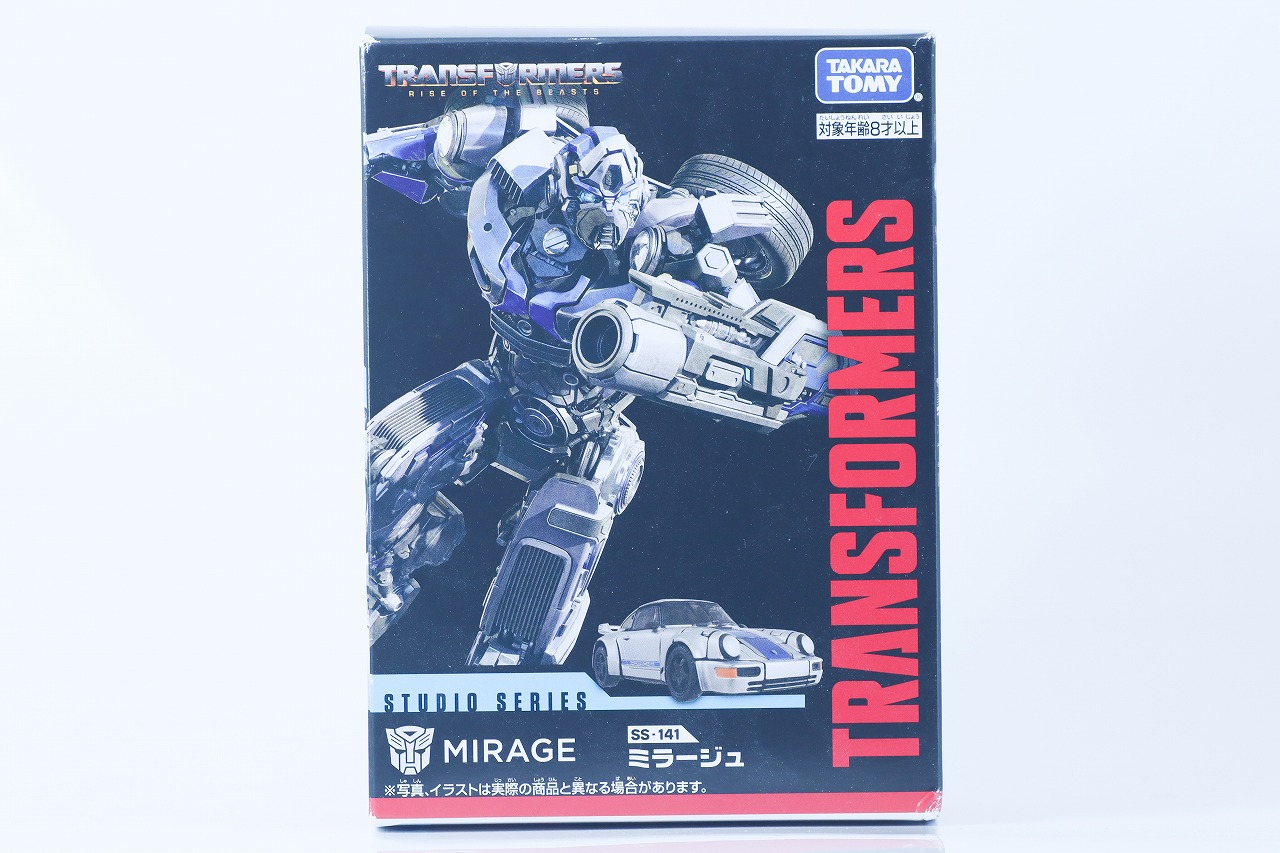トランスフォーマー　スタジオシリーズ SS-141　ミラージュ　レビュー　パッケージ