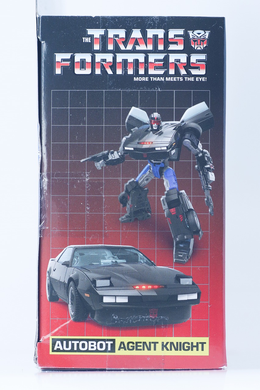 トランスフォーマー ナイトライダー エージェントナイト レビュー パッケージ