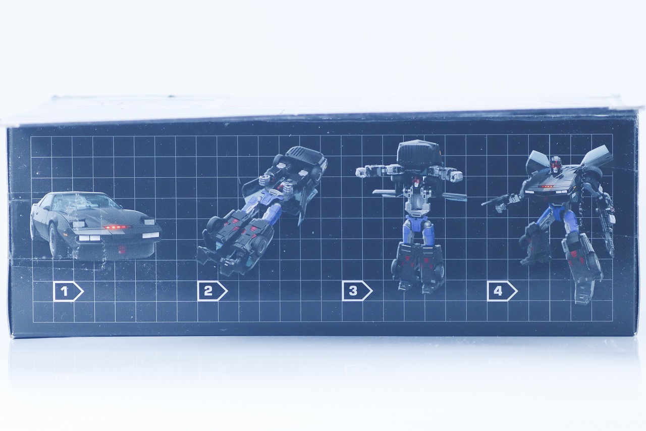 トランスフォーマー　ナイトライダー エージェントナイト　レビュー　パッケージ