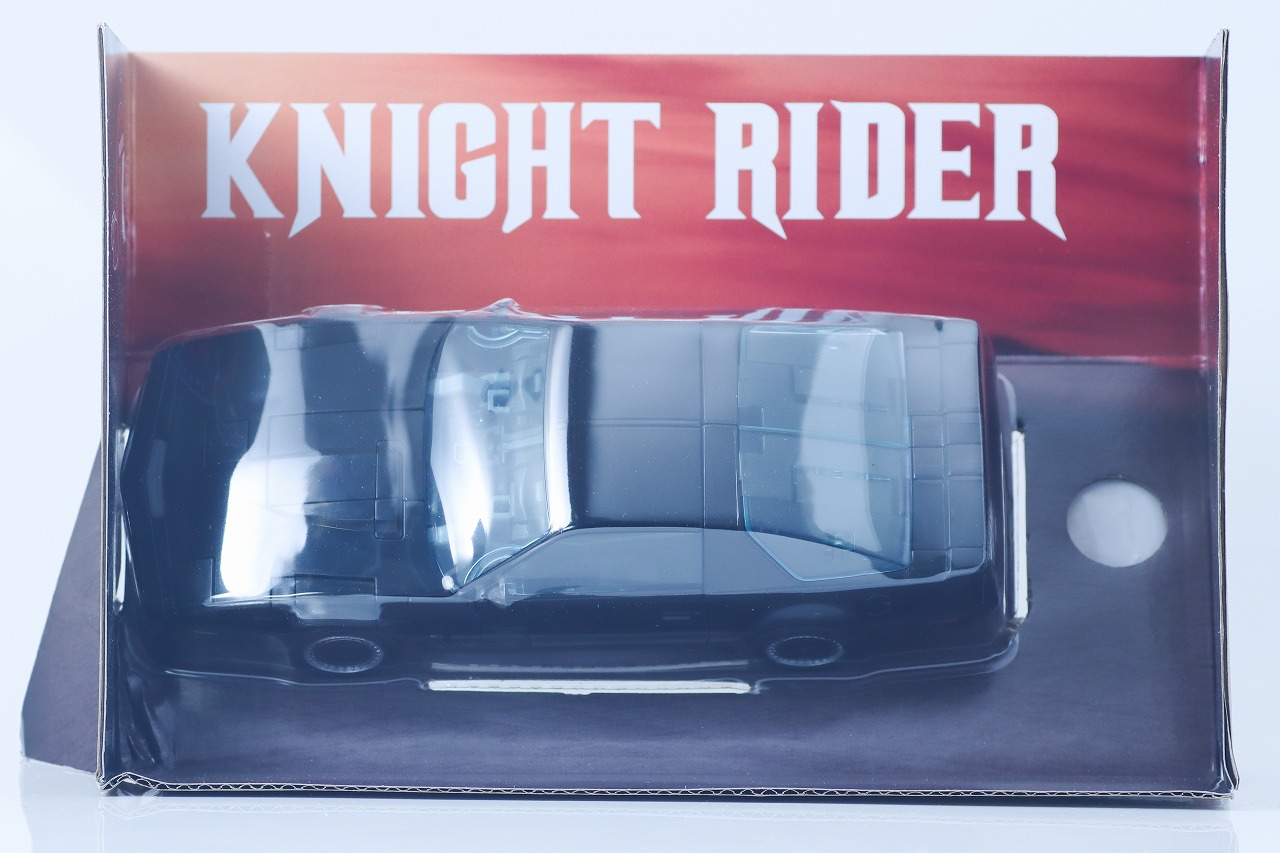 トランスフォーマー　ナイトライダー エージェントナイト　レビュー　パッケージ