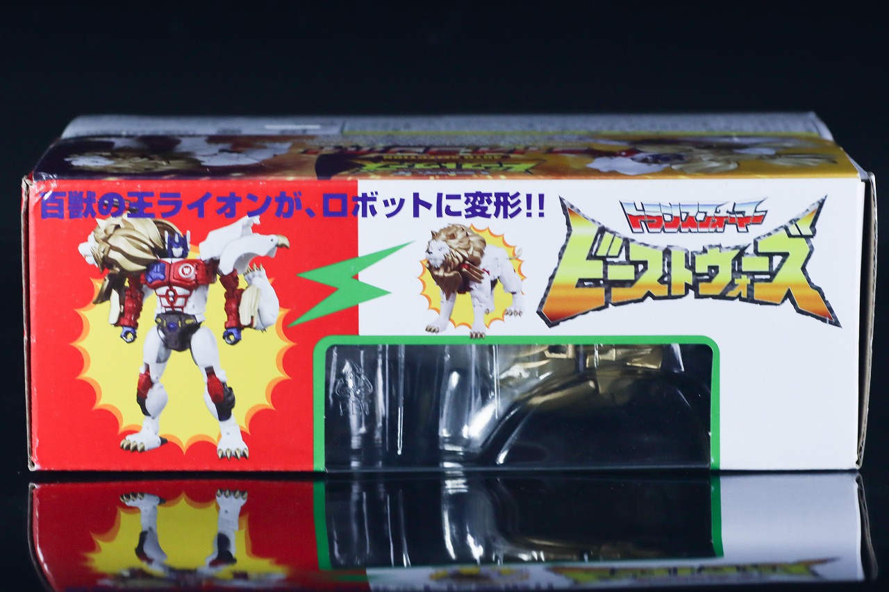 40TH SELECTION　ライオコンボイ　レビュー　パッケージ