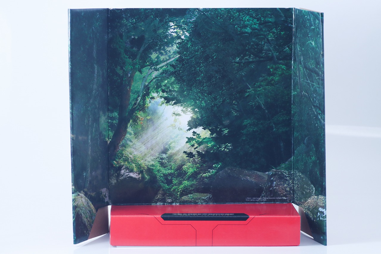 トランスフォーマー　スタジオシリーズ SS-146　エイプリンク　レビュー　付属品　背景紙