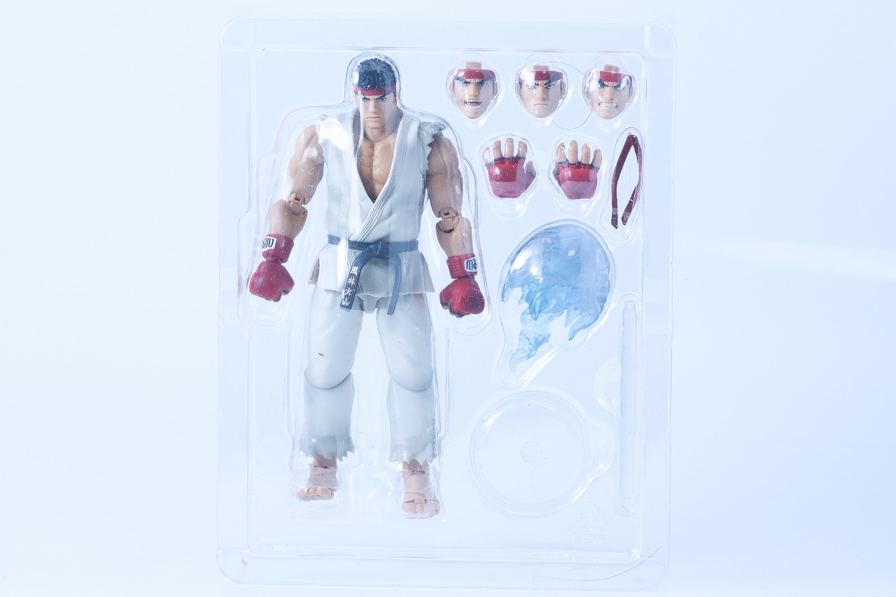 S.H.フィギュアーツ　リュウ Outfit 2　レビュー　パッケージ