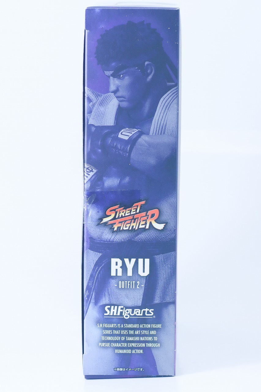 S.H.フィギュアーツ　リュウ Outfit 2　レビュー　パッケージ