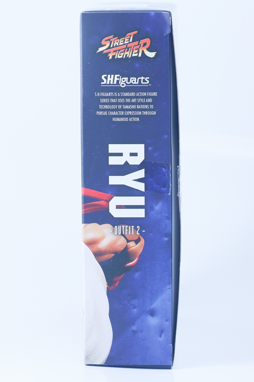S.H.フィギュアーツ　リュウ Outfit 2　レビュー　パッケージ