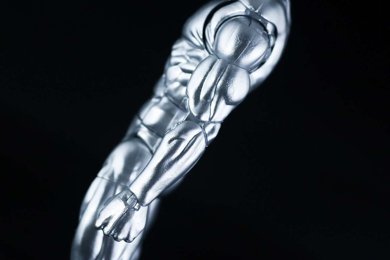 マーベルレジェンド　ミニ・コミックシリーズ　シルバーサーファー　レビュー　本体