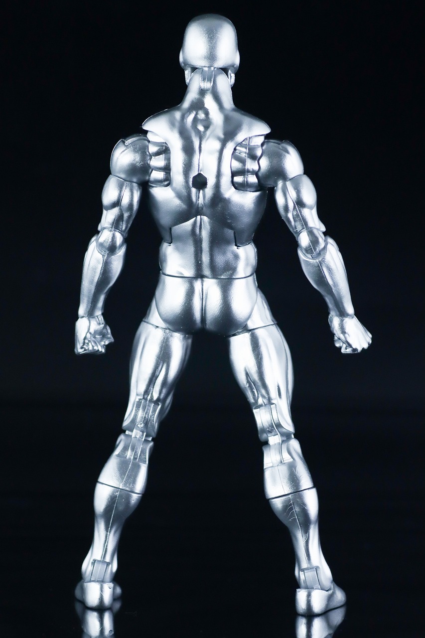 マーベルレジェンド　ミニ・コミックシリーズ　シルバーサーファー　レビュー　本体