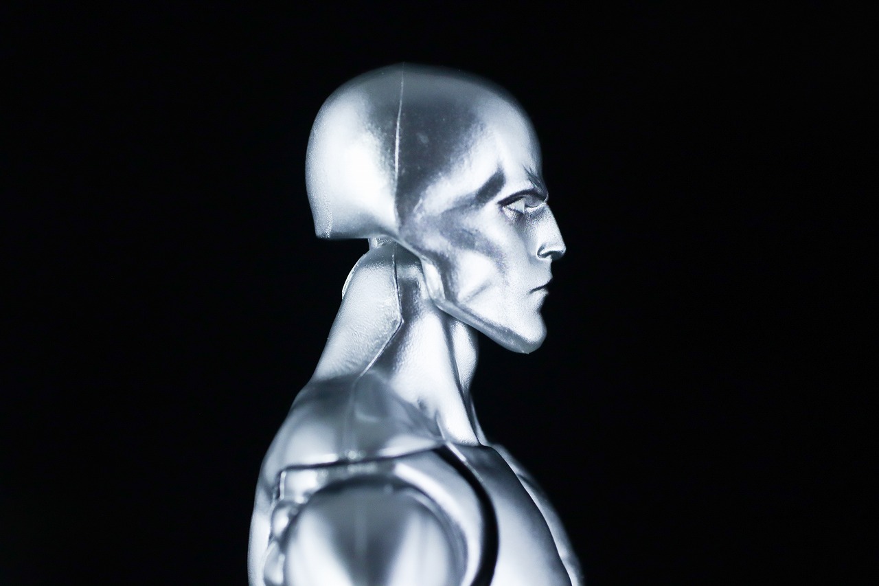 マーベルレジェンド　ミニ・コミックシリーズ　シルバーサーファー　レビュー　本体