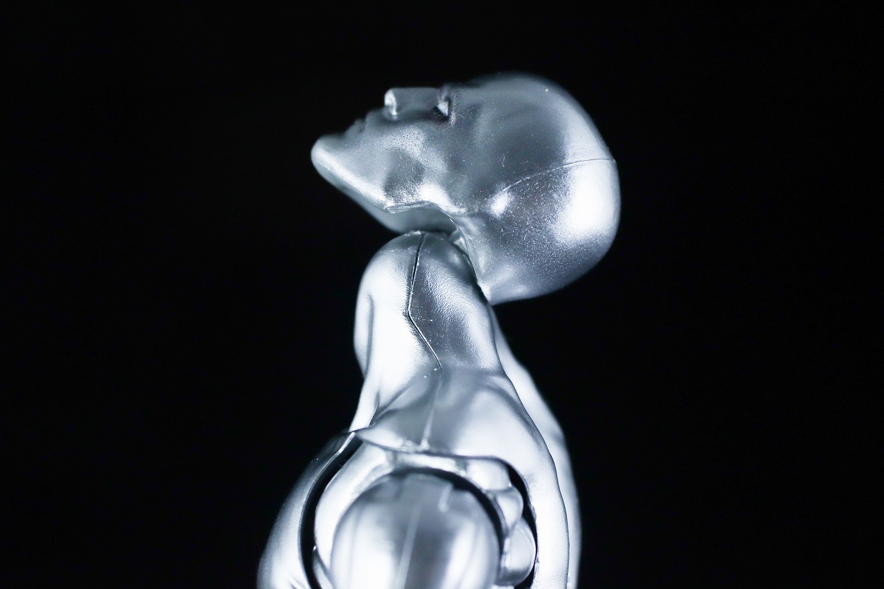 マーベルレジェンド　ミニ・コミックシリーズ　シルバーサーファー　レビュー　可動範囲