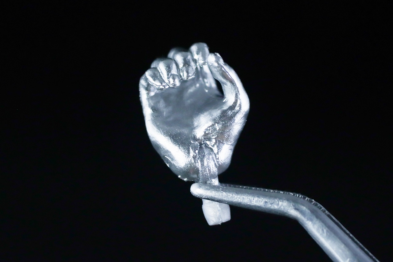 マーベルレジェンド　ミニ・コミックシリーズ　シルバーサーファー　レビュー　付属品　手首