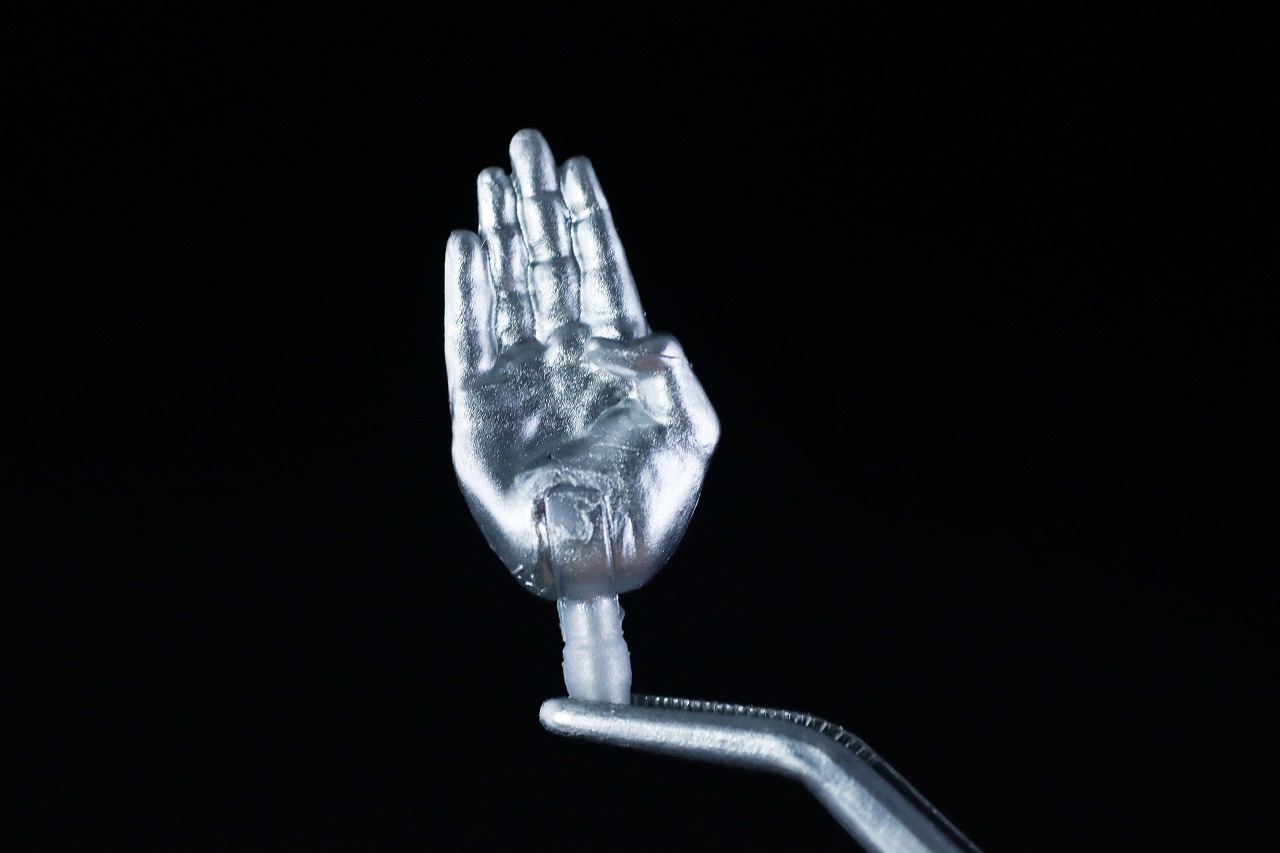 マーベルレジェンド　ミニ・コミックシリーズ　シルバーサーファー　レビュー　付属品　手首