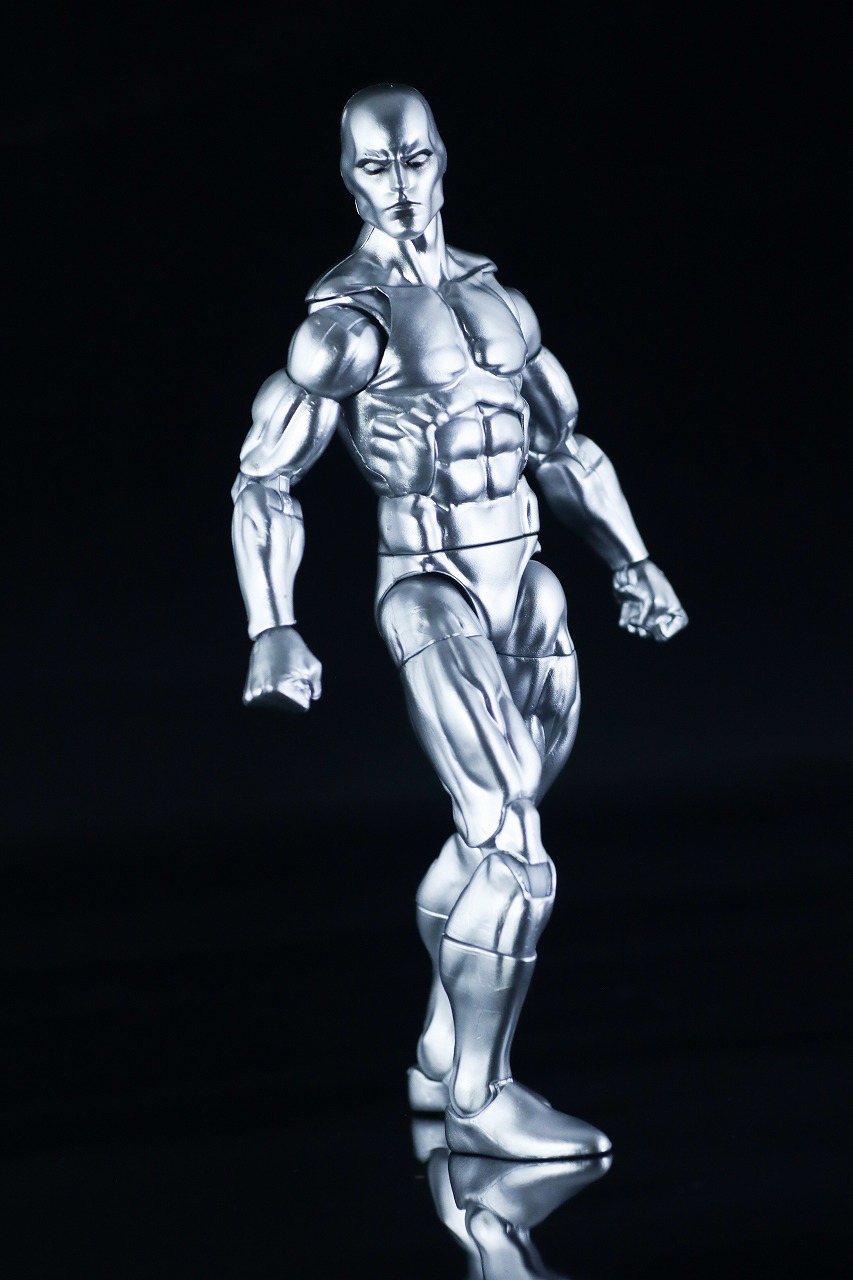 マーベルレジェンド　ミニ・コミックシリーズ　シルバーサーファー　レビュー　アクション