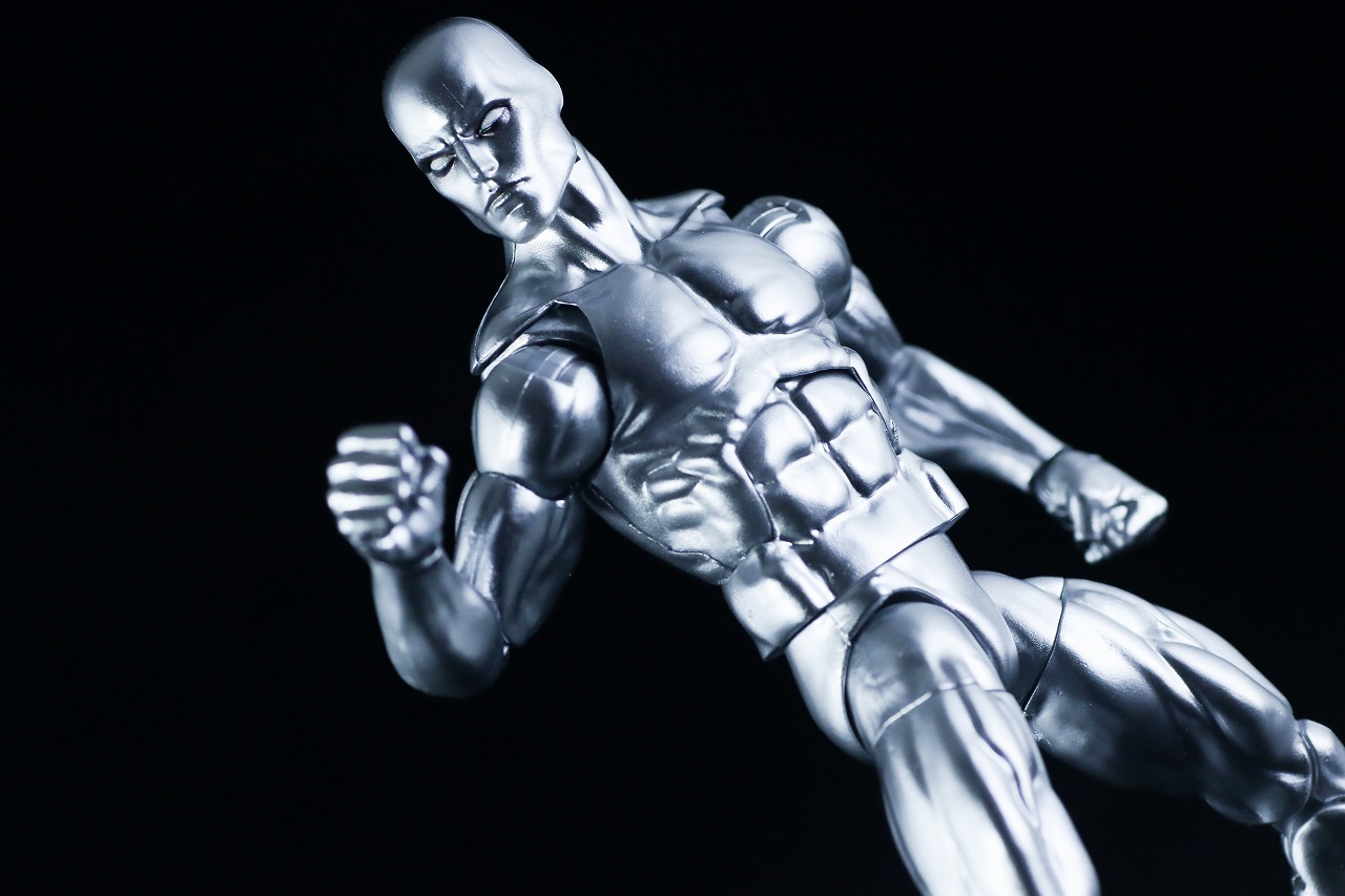 マーベルレジェンド　ミニ・コミックシリーズ　シルバーサーファー　レビュー　アクション