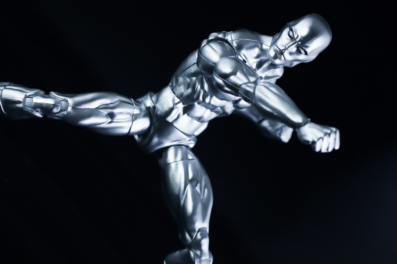 マーベルレジェンド　ミニ・コミックシリーズ　シルバーサーファー　レビュー　アクション