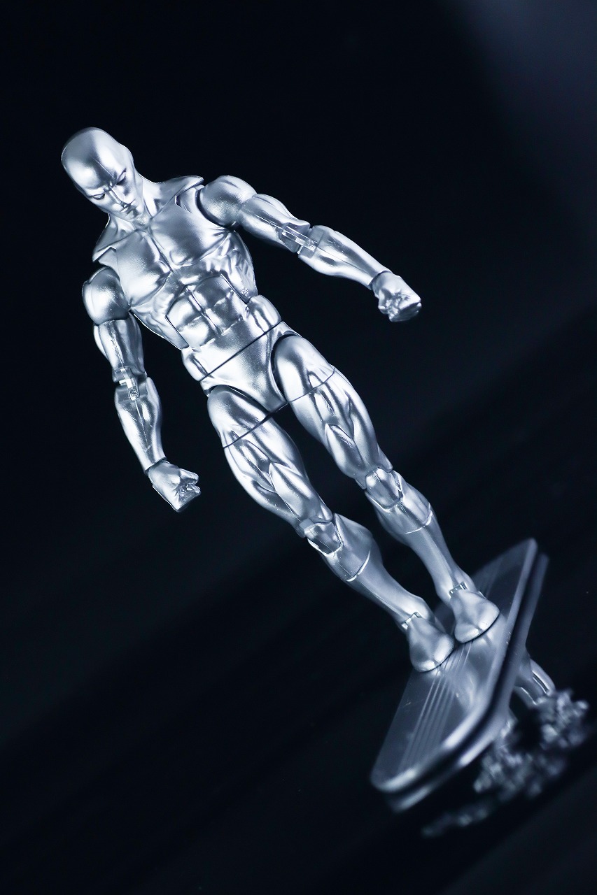 マーベルレジェンド　ミニ・コミックシリーズ　シルバーサーファー　レビュー　アクション