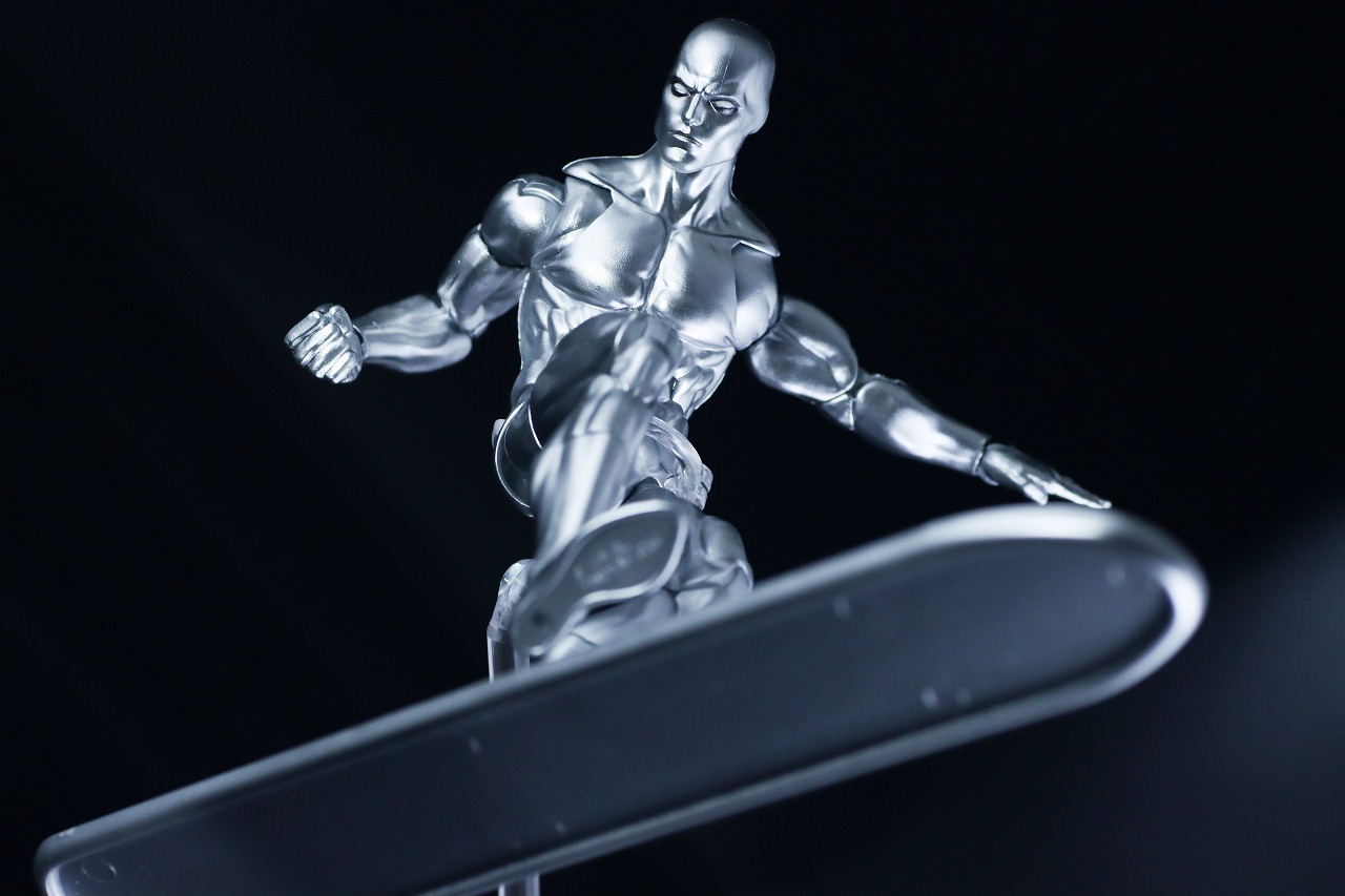 マーベルレジェンド　ミニ・コミックシリーズ　シルバーサーファー　レビュー　アクション