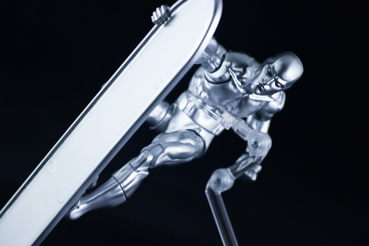 マーベルレジェンド　ミニ・コミックシリーズ　シルバーサーファー　レビュー