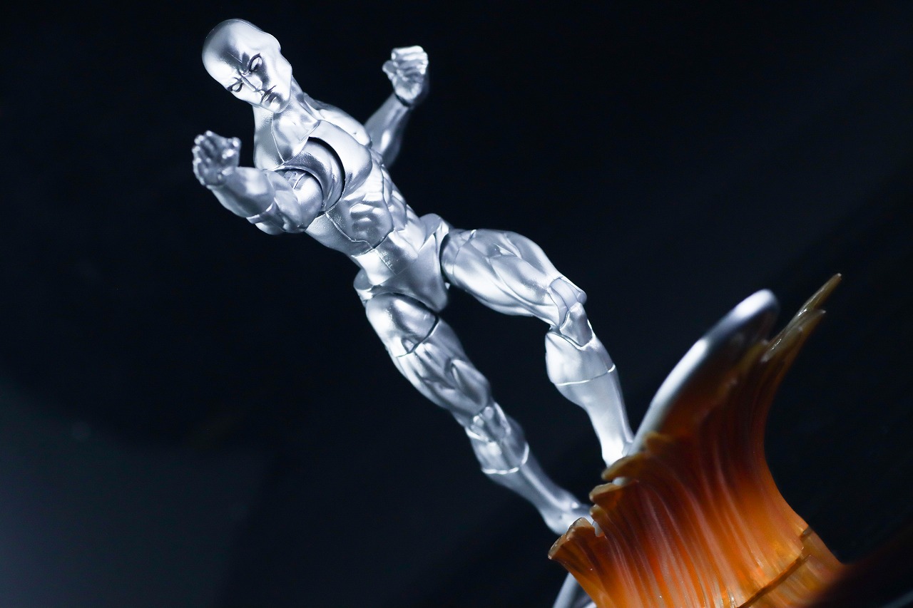 マーベルレジェンド　ミニ・コミックシリーズ　シルバーサーファー　レビュー　アクション