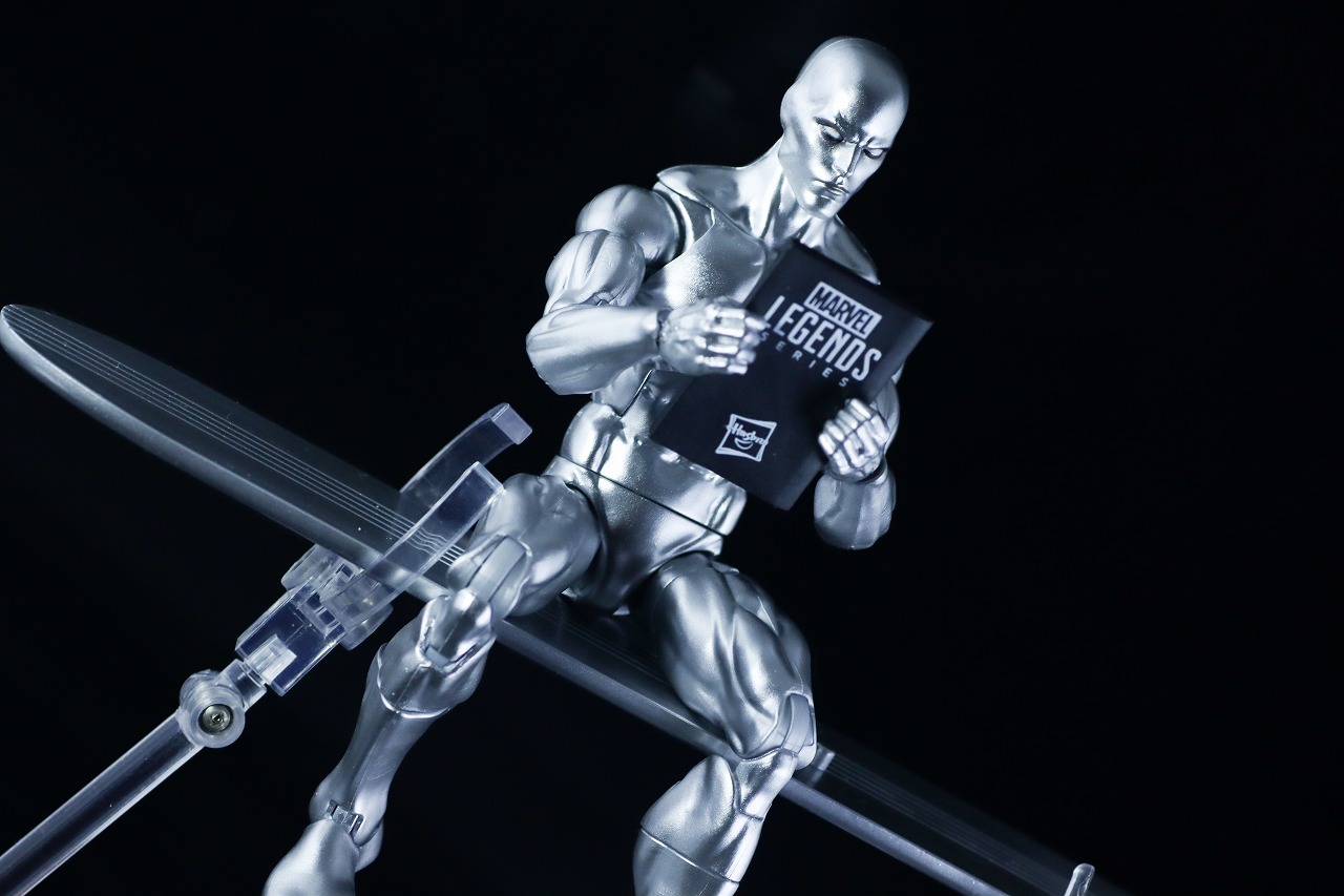 マーベルレジェンド　ミニ・コミックシリーズ　シルバーサーファー　レビュー　アクション