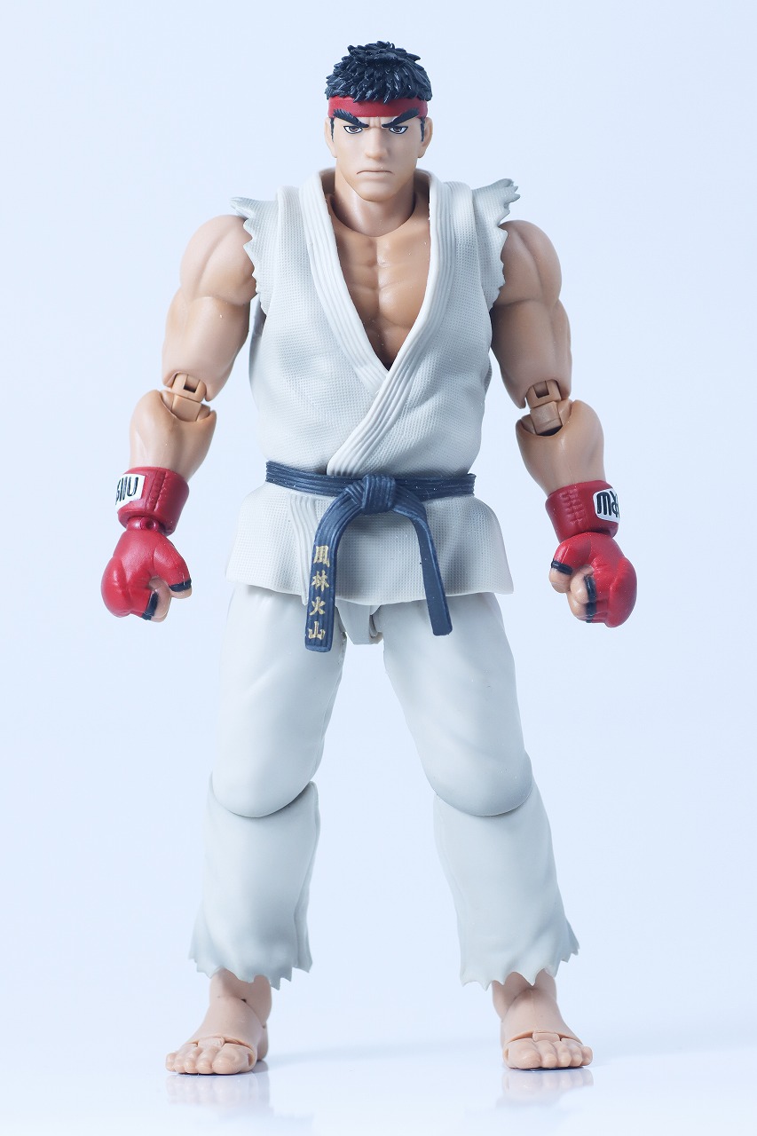 S.H.フィギュアーツ　リュウ Outfit 2　レビュー　本体