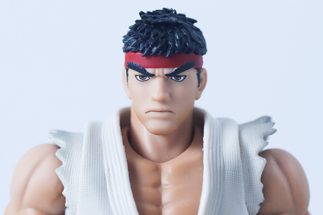 S.H.フィギュアーツ　リュウ Outfit 2　レビュー　本体