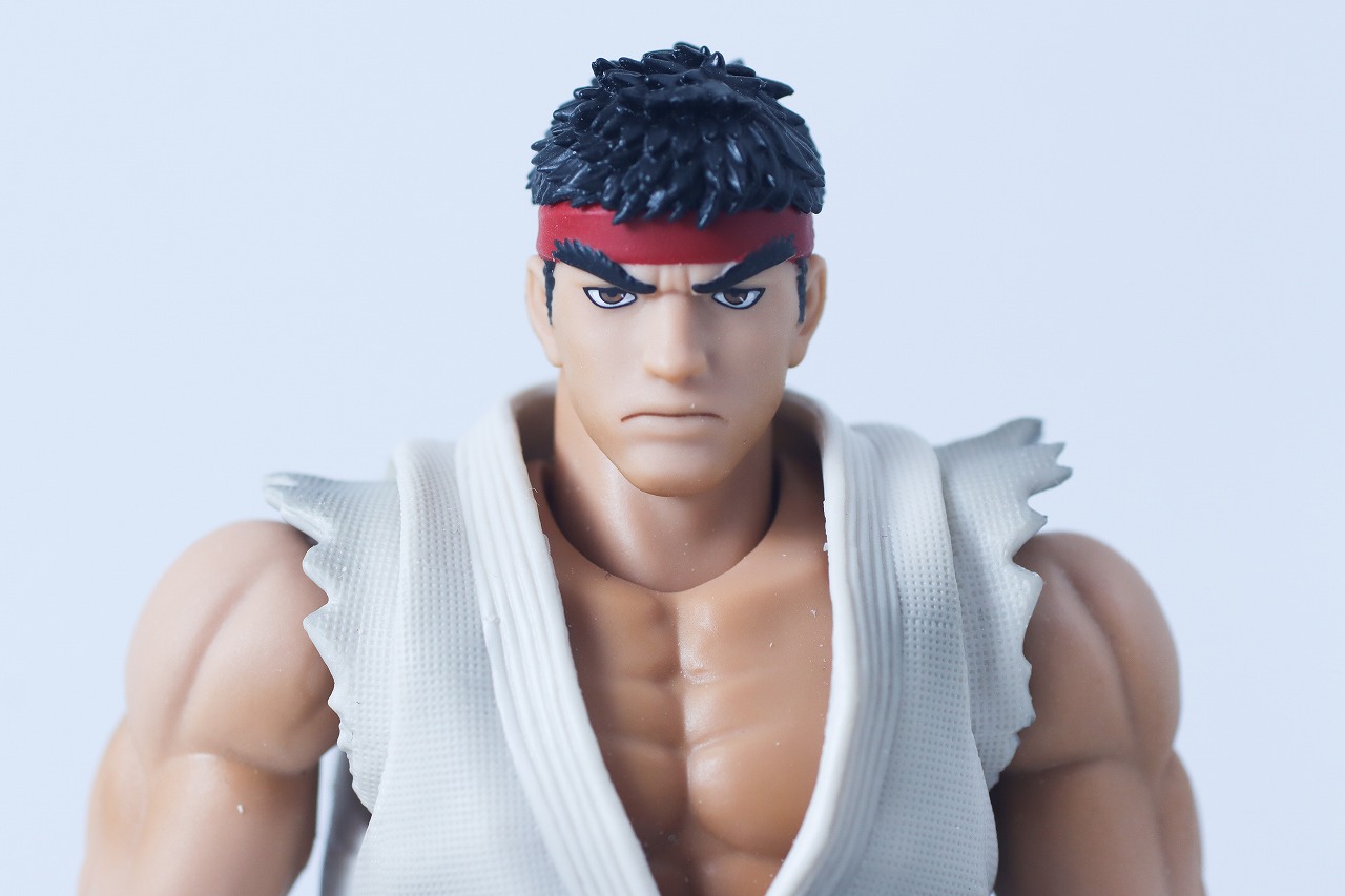 S.H.フィギュアーツ　リュウ Outfit 2　レビュー　本体