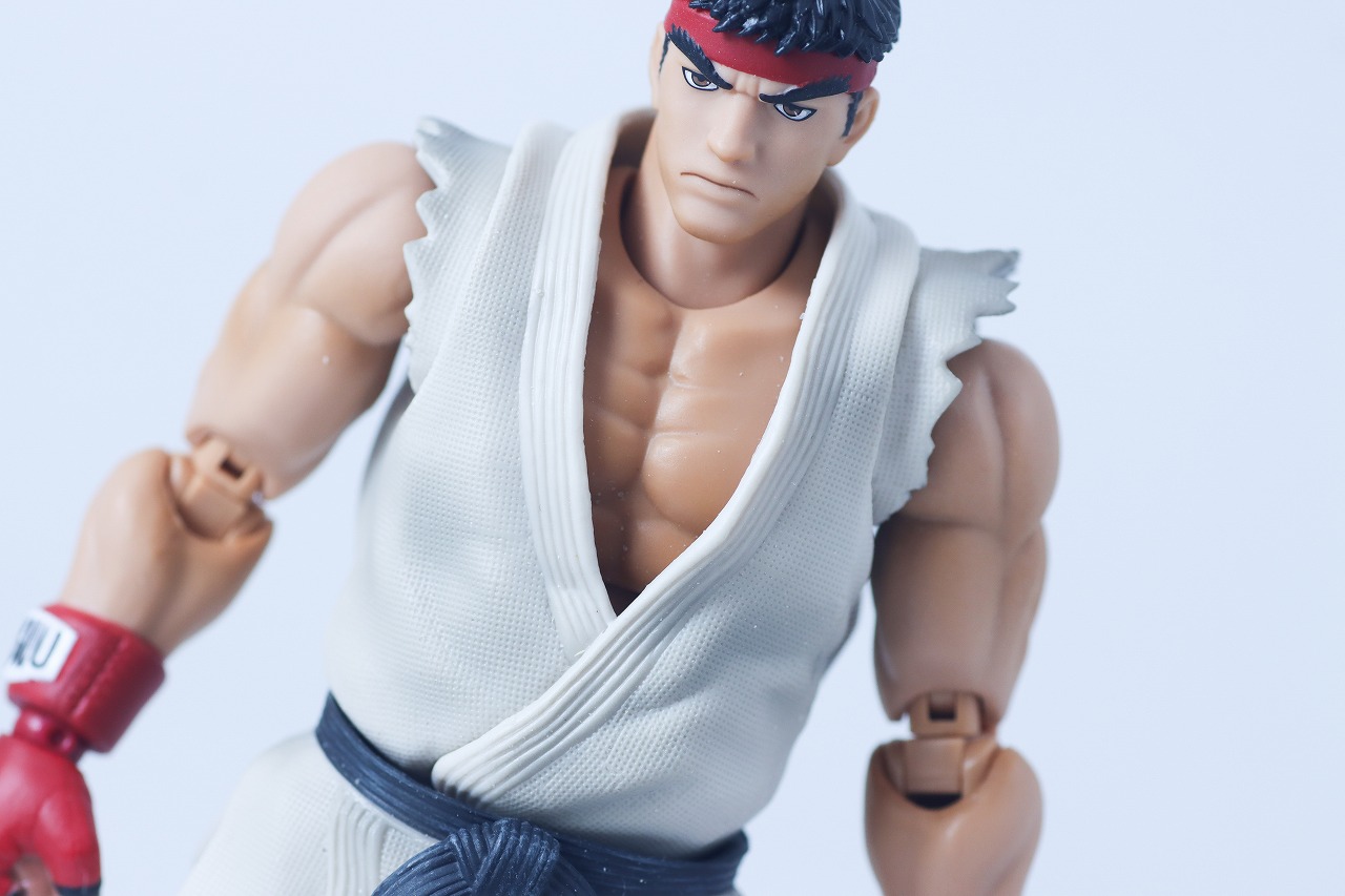 S.H.フィギュアーツ　リュウ Outfit 2　レビュー　本体