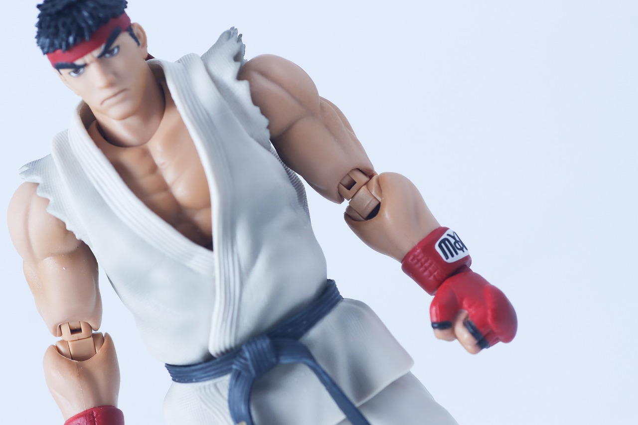 S.H.フィギュアーツ　リュウ Outfit 2　レビュー　本体