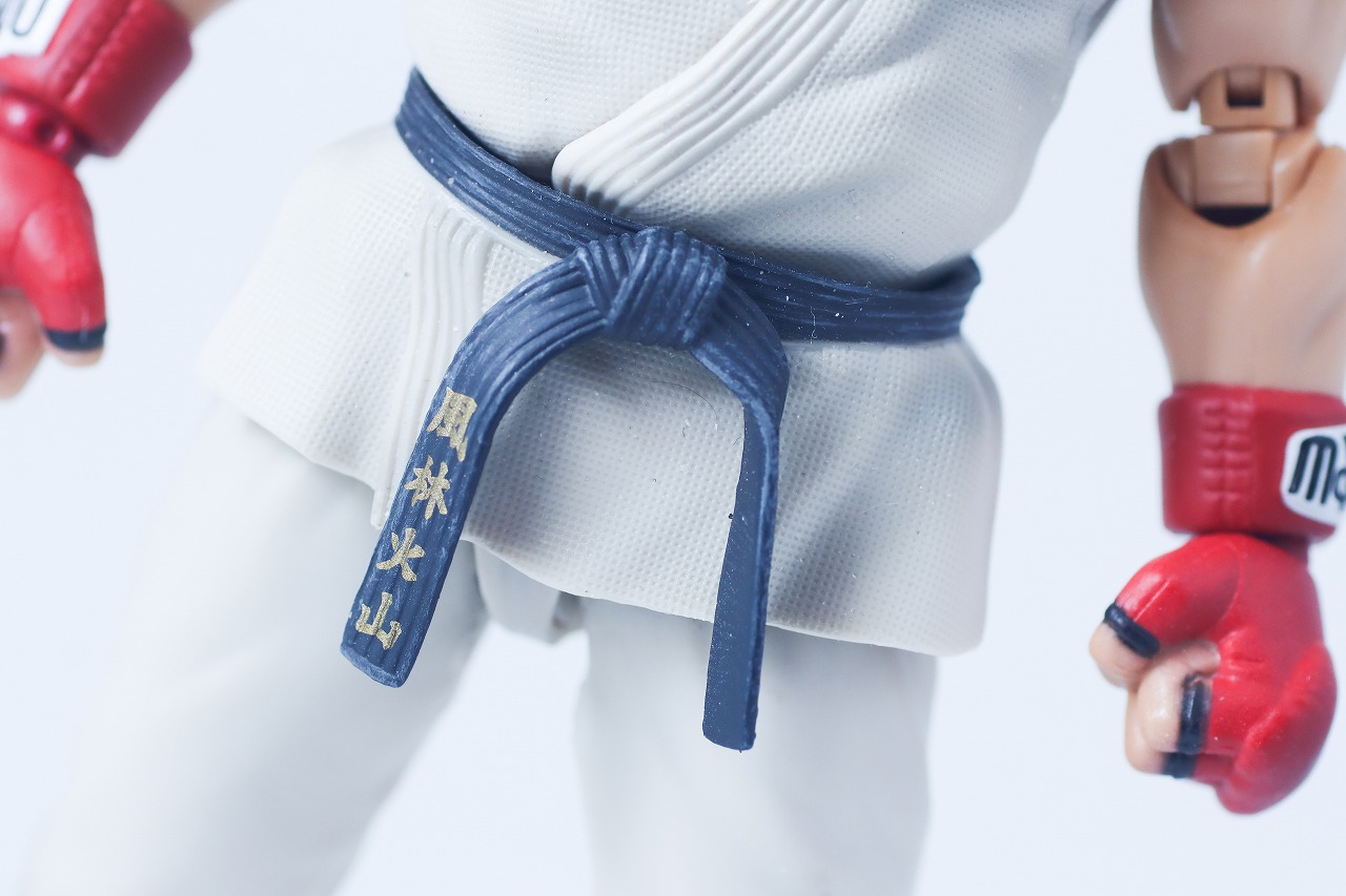 S.H.フィギュアーツ　リュウ Outfit 2　レビュー　本体