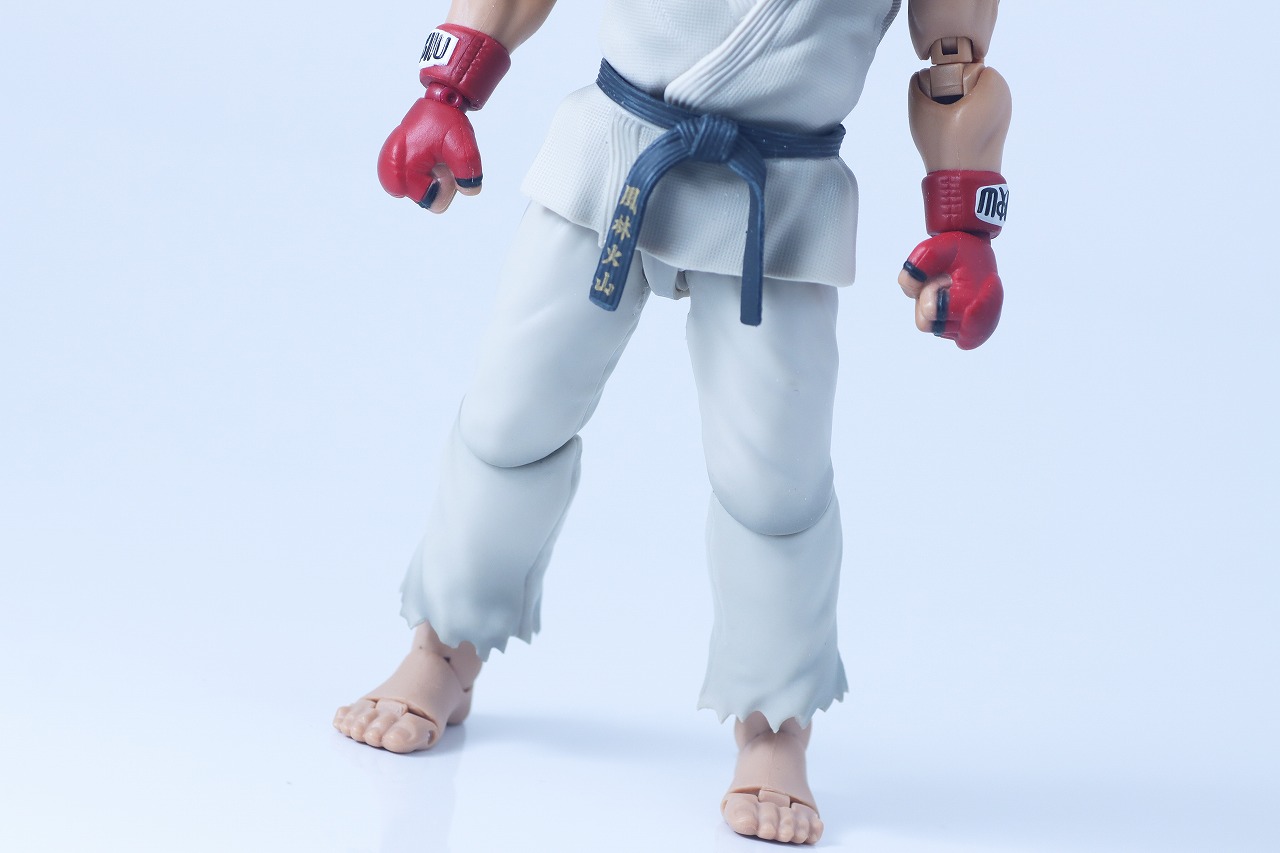 S.H.フィギュアーツ　リュウ Outfit 2　レビュー　本体